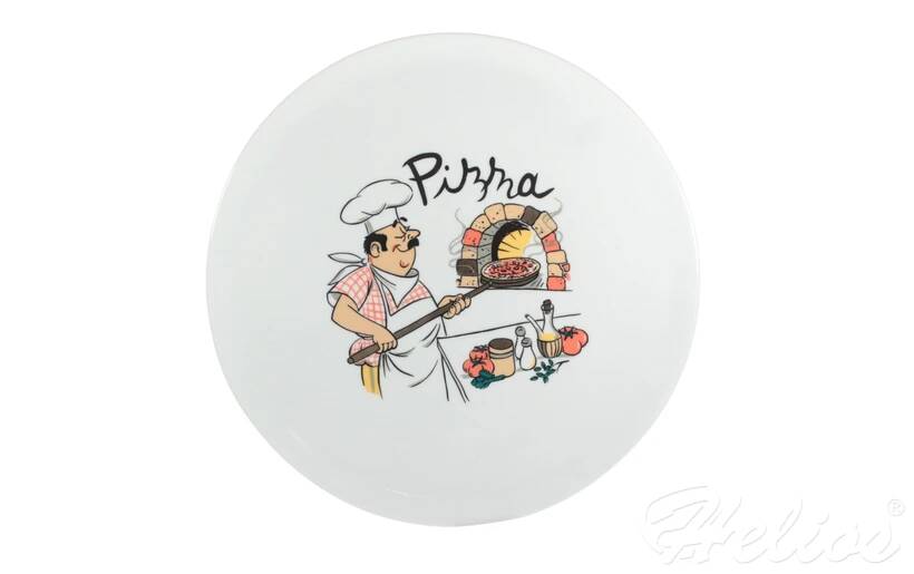 Talerz do pizzy 33 cm - 0055 Tina Kucharz