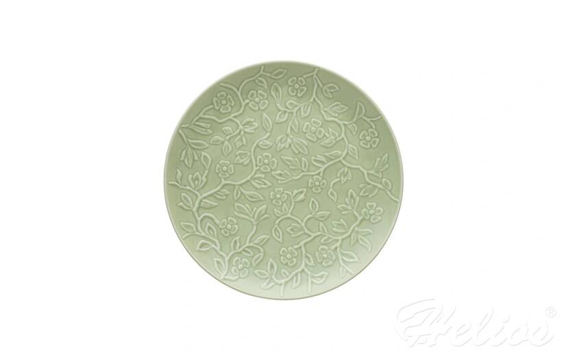 Talerz deserowy 20,5 cm - KD00 HANAMI /limonkowy