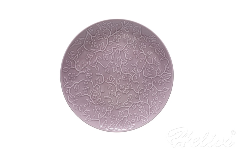 Talerz płytki 27 cm - KR00 HANAMI /lawendowy