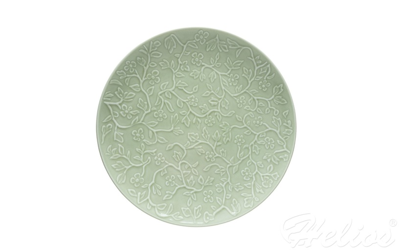 Talerz płytki 27 cm - KD00 HANAMI /limonkowy