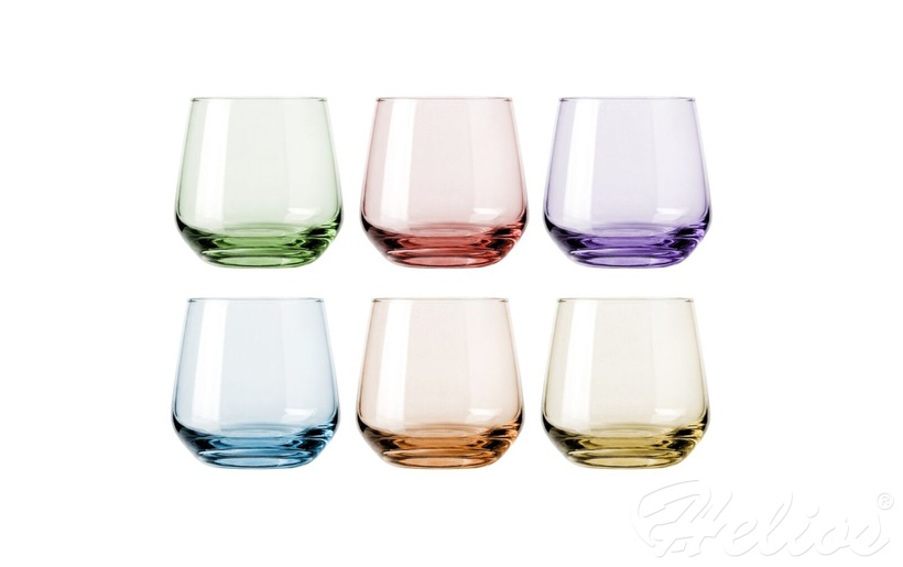 Szklanki niskie 310 ml / 6 szt.- Joyful Mix (377297603)