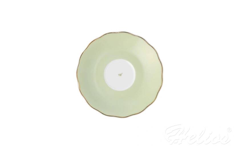 Spodek 14 cm / małe kółko - G912 ALASKA Circus Green