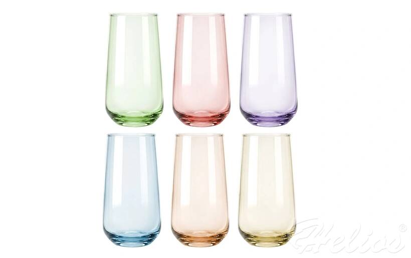 Szklanki wysokie 430 ml / 6 szt. - Joyful Mix (3772927610)