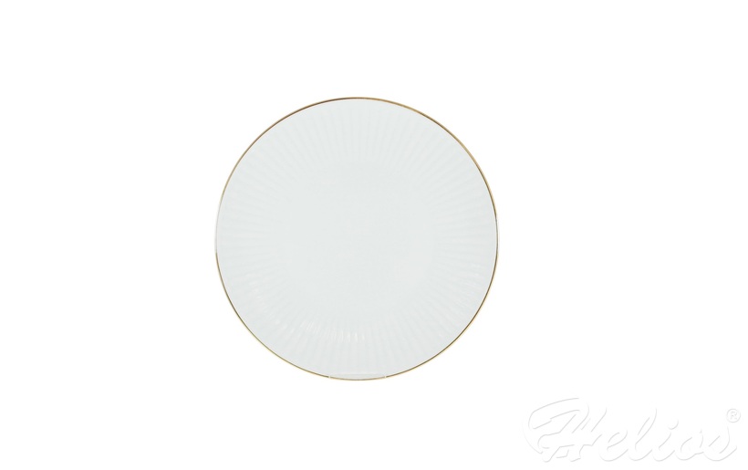 Talerz deserowy 21 cm - 3612 DALIA Złota Linia
