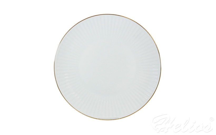 Talerz płytki 26 cm - 3612 DALIA Złota Linia