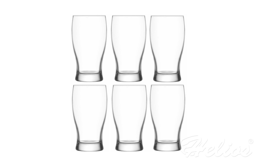 Szklanki do piwa 580 ml / 6 szt. - BELEK (blk394)
