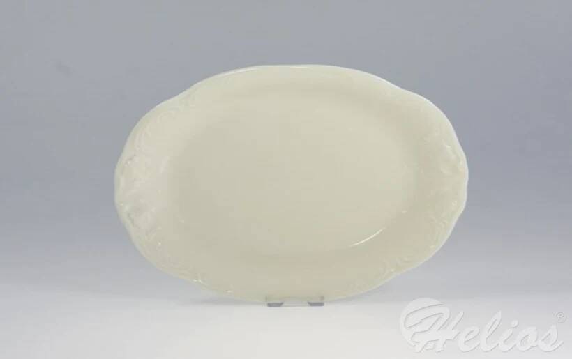 Półmisek owalny 28 cm - FRYDERYKA Krem