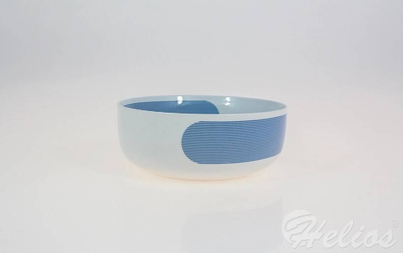 MIX & MATCH / NEW ATELIER: Salaterka cylindryczna 21 cm - BLUE