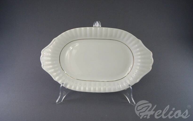 Półmisek owalny 28 cm - B014 IWONA