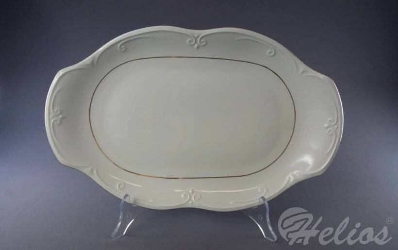 Półmisek owalny 33 cm - B014 KAMELIA