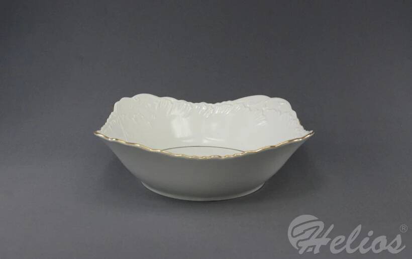 Salaterka kwadratowa 24 cm - 3604 ROCOCO