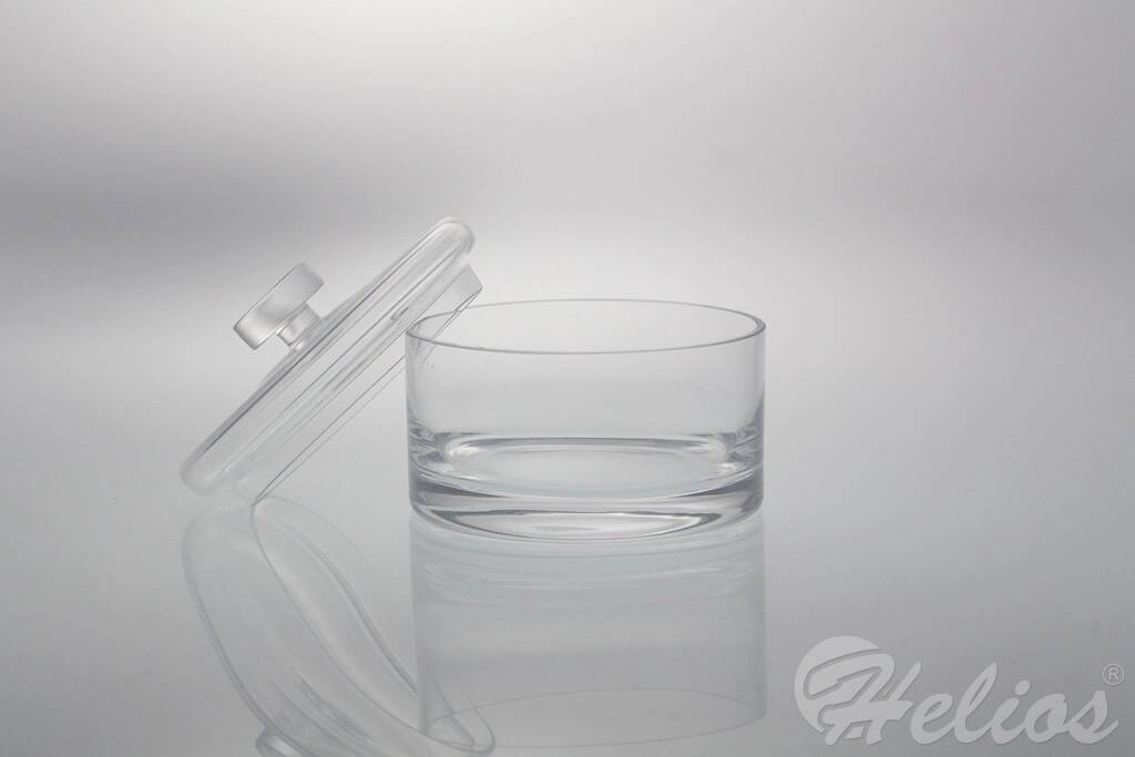 Krosno Glass S A Krosno S A Handmade Cukiernica Z Pokrywka Bezbarwna 1484