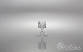 Zawiercie Świecznik kryształowy 7 cm - 2470 (Z0751)