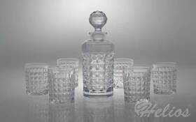 Bohemia Komplet kryształowy do whisky - DIAMOND (410924674)