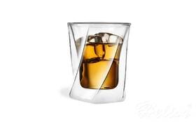 Vialli Design Szklanka do whisky z podwójną ścianką 300 ml - CRISTALLO (5509)