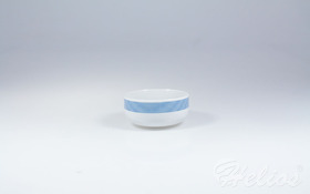 Ćmielów Design Studio MIX & MATCH / NEW ATELIER: Salaterka cylindryczna 9 cm - BLUE (G087)