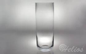 Krosno Glass Sp. z o.o. Handmade / Wazon 27 cm - BEZBARWNY (A241..)
