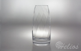 Krosno Glass Sp. z o.o. Handmade / Wazon 32,5 cm - BEZBARWNY (A269)