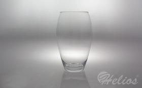 Krosno Glass Sp. z o.o. Handmade / Świecznik - wazon 36 cm - BEZBARWNY (4195)