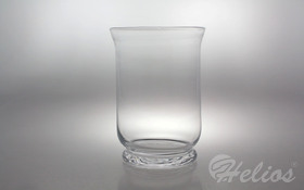 Krosno Glass Sp. z o.o. Handmade / Świecznik 25 cm - BEZBARWNY (SW-3661)