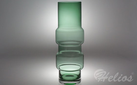 Krosno Glass Sp. z o.o. Handmade / Wazon 27 cm - BEZBARWNY (A241..)