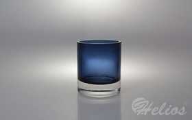Krosno Glass Sp. z o.o. Handmade / Pojemnik 9,5 cm - GRANAT (1359)