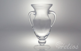 Krosno Glass Sp. z o.o. Handmade / Wazon 28 cm - BEZBARWNY (0545)