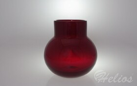Krosno Glass Sp. z o.o. Handmade / Wazon 27 cm - Kolekcja AMETYSTOWA (7762)
