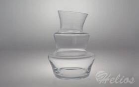 Krosno Glass Sp. z o.o. Handmade / Wazon 30 cm - BEZBARWNY (A807)
