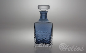 Krosno Glass Sp. z o.o. Handmade / Karafka do whisky 0,55 l - TEROSO / Granat (5775)