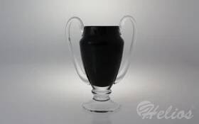 Krosno Glass Sp. z o.o. Handmade / Wazon 20 cm - Kolekcja BURSZTYNOWA (1964)