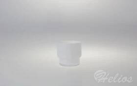 Krosno Glass S.A. Handmade / Świecznik 6,5 cm - OPAL (4074)