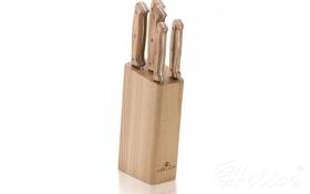 Gerlach Komplet 5 noży w bloku drewnianym - 959A COUNTRY