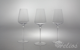 Krosno Glass Sp. z o.o. Handmade / Kieliszki do wina 450 ml - BEZBARWNE (B041)