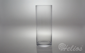 Krosno Glass Sp. z o.o. Handmade / Wazon 25 cm - BEZBARWNY (SYR_89615)