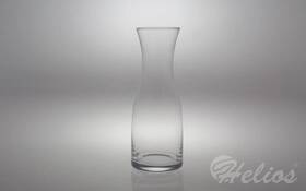 Krosno Glass Sp. z o.o. Handmade / Karafka z wcięciem 1,00 l - BEZBARWNA (5340)