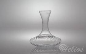 Krosno Glass S.A. Handmade / Karafka "optyk" bez korka 1,00 l - BEZBARWNA (7372)