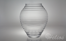 Krosno Glass Sp. z o.o. Handmade / Wazon 40,4 cm - BEZBARWNY (C471)