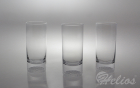 Krosno Glass Sp. z o.o. Handmade / Szklanki 350 ml - BEZBARWNE ze zdobieniem (3021)