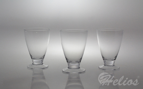 Krosno Glass Sp. z o.o. Handmade / Szklanki 330 ml - BEZBARWNE (A965)
