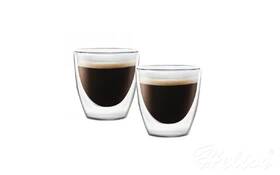 Vialli Design Filiżanki do espresso z podwójną ścianką 80 ml / 2 szt. - AMO (5837)