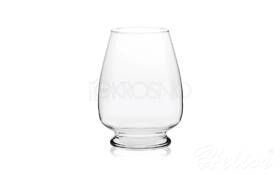Krosno Glass Sp. z o.o. Świecznik na dużą świecę 25 cm - Telesto (3860)