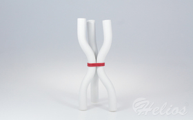 Ćmielów Design Studio Ćmielów Studio Design: Wazon 24 cm - Trójrurka