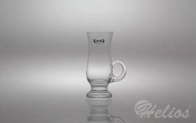 Krosno Glass Sp. z o.o. Handmade / Szklanki 450 ml - SZARO-NIEBIESKI (B111)