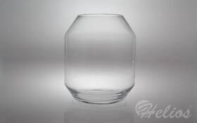 Krosno Glass Sp. z o.o. Handmade / Świecznik na dużą świecę 30 cm - BEZBARWNY (4213)