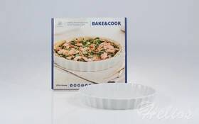 Lubiana Bake&Cook: Naczynie ryflowane do zapiekania 250 Lubiana (LU1645BC)