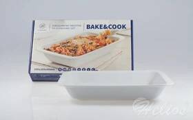 Lubiana Bake&Cook: Naczynie do zapiekania 350 Lubiana (LU1898BC)