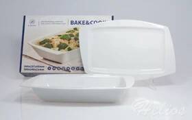 Lubiana Bake&Cook: Zestaw naczyń do zapiekania 380 Rumba / 2 szt. (LU502RUBC)