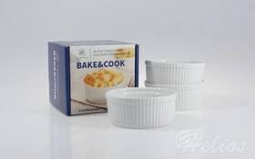 Lubiana Bake&Cook: Zestaw naczyń do zapiekania 115 Ameryka / 3 szt. (LU203A112BC)