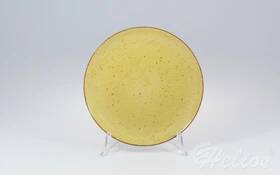 Lubiana Talerz deserowy 20,5 cm - 6630J Boss (żółty)